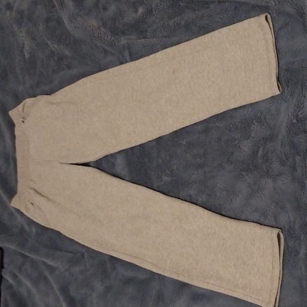Hanes Open Leg Fleece Sweatpant with Pockets